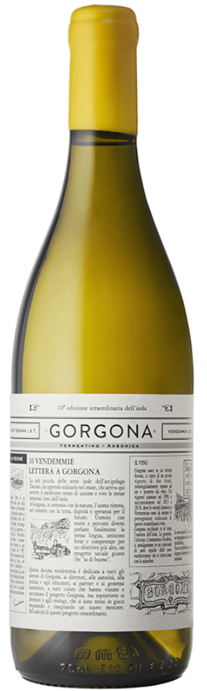 2021 "Gorgona" Vermentino