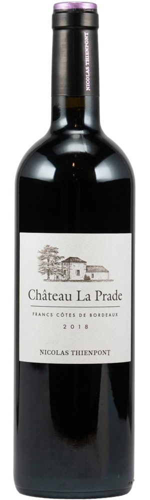 2018 Château la Prade