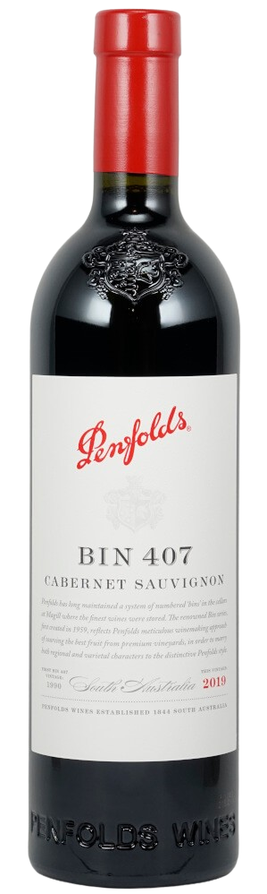 2019 "BIN 407" Cabernet Sauvignon