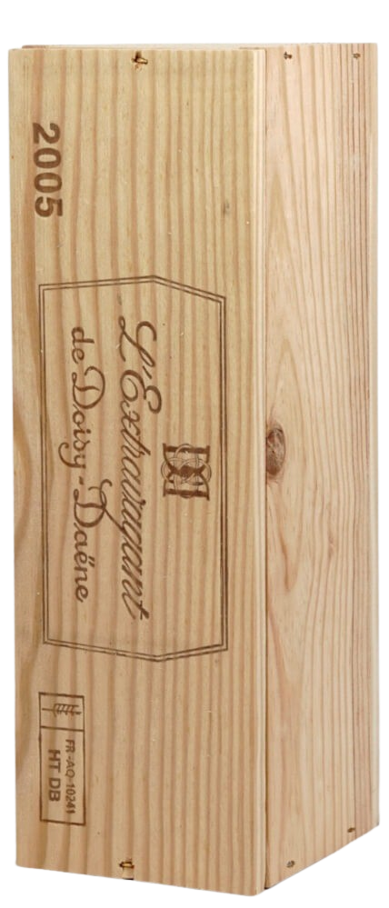 2005 Château Doisy Daene "Extravagance" | 0,375l