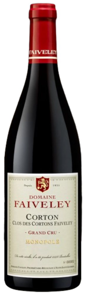 2022 Corton Clos des Cortons Faiveley - Monopole - Grand Cru 