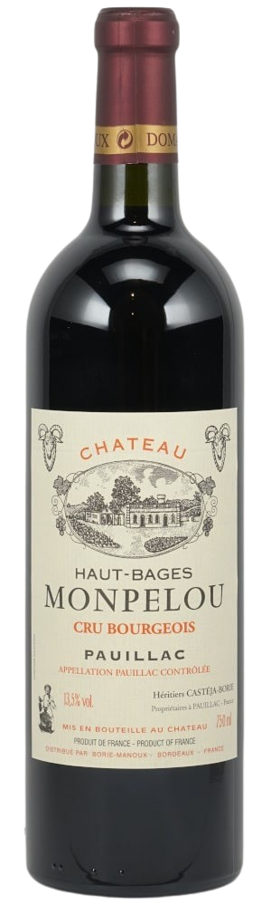 2021 Château Haut Bages Monpelou