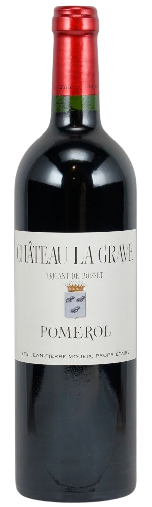 2018 Château La Grave a Pomerol