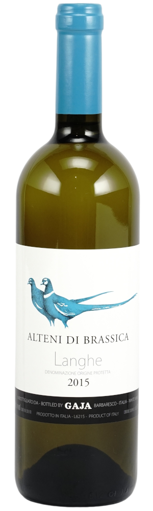 2015 "Alteni di Brassica" Sauvignon Blanc 