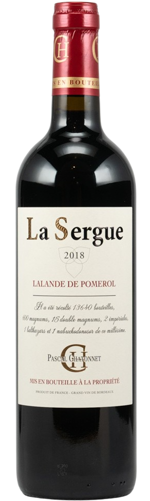 2018 Château La Sergue