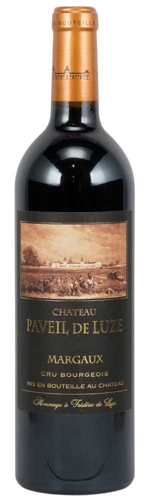 2017 Château Paveil de Luze