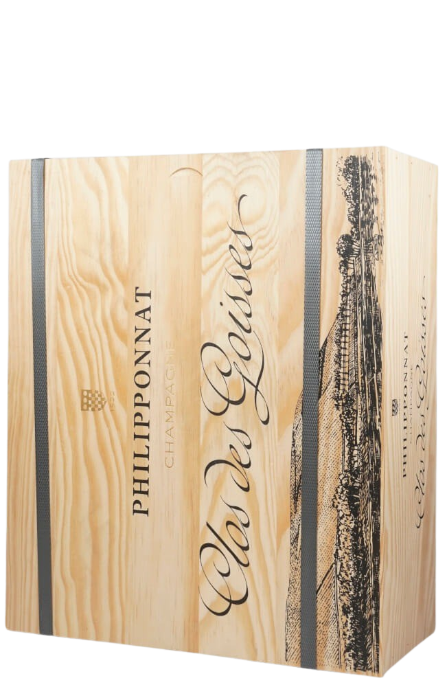 Champagne Philipponnat 500 Years Anniversary Case