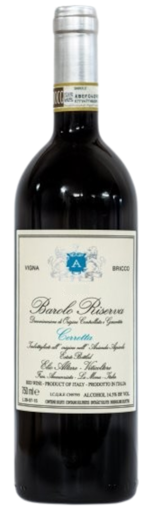 2018 Barolo Riserva "Cerretta Vigna Bricco"