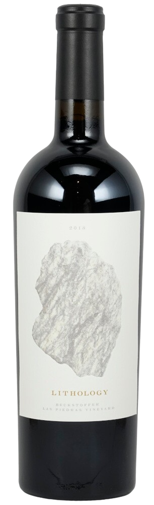 2018 Lithology Beckstoffer Las Piedras Vineyard Cabernet Sauvignon 