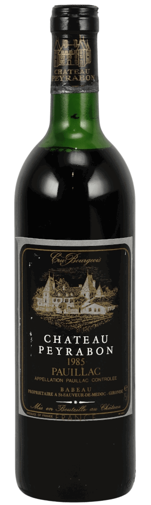 1985 Château Peyrabon