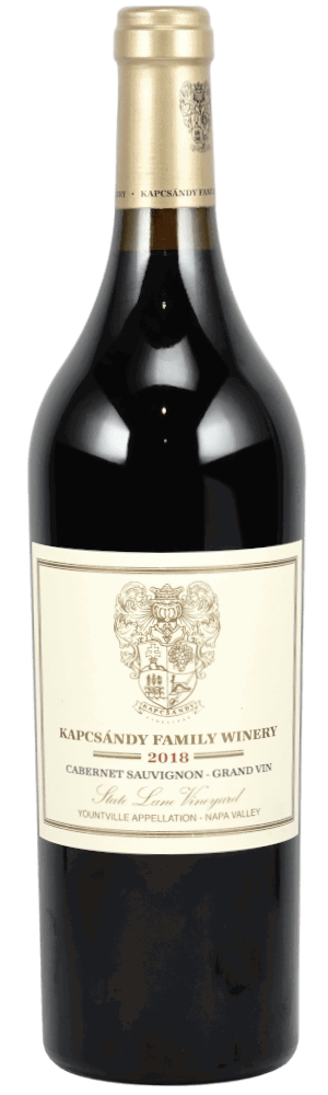 2018 Cabernet Sauvignon - Grand Vin