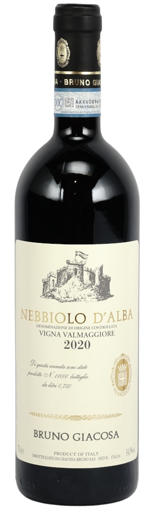 2020 Nebbiolo d'Alba "Vigna Valmaggiore"