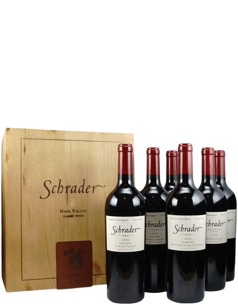 2019 Schrader Cellars | Collection Case