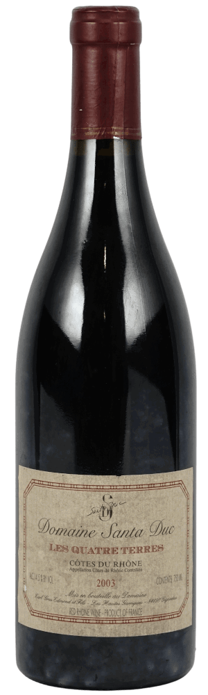 2003 Côtes du Rhône "Les Quatre Terres"