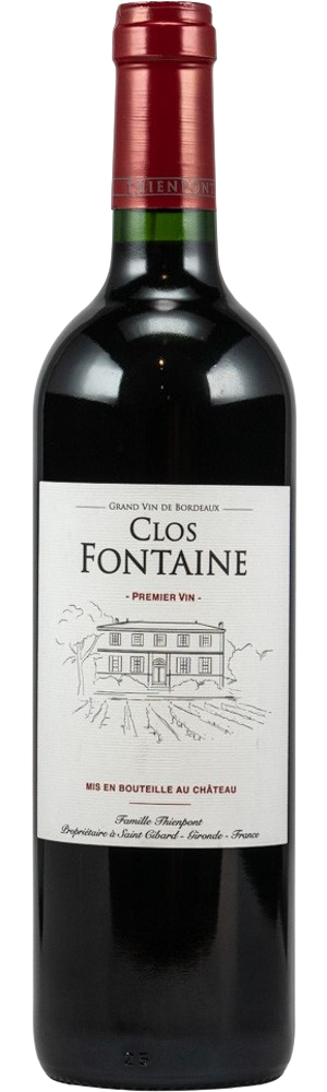 2020 Clos Fontaine Premier Vin