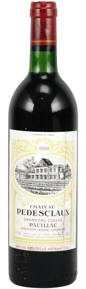 1988 Château Pedesclaux