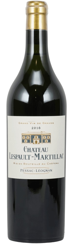 2016 Château Lespault Martillac Blanc