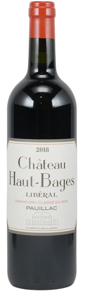 2018 Château Haut Bages-Libéral