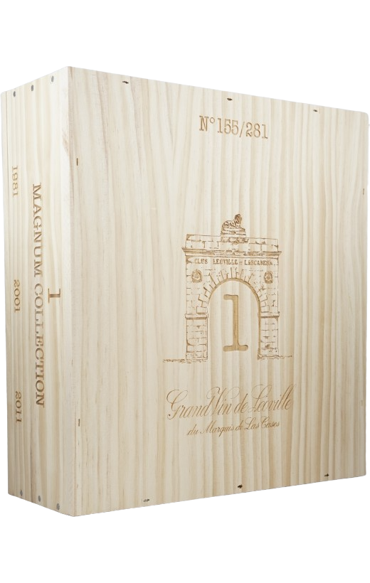 Château Léoville Las Cases 1981, 2001 & 2011 - 3er-MG OHK