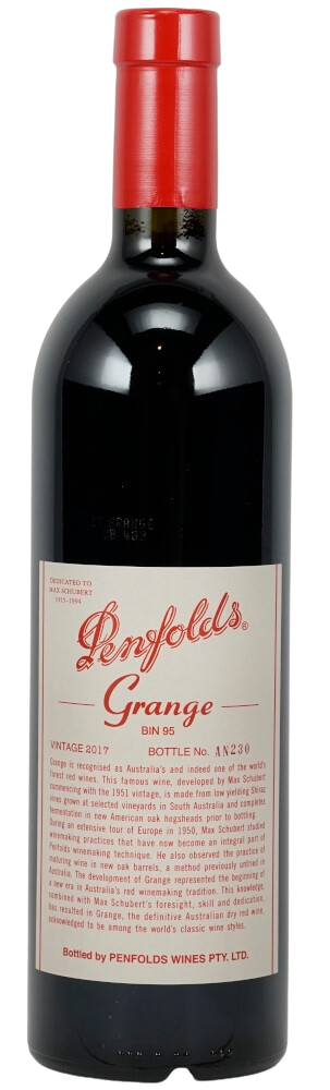 2017 Grange "BIN 95"