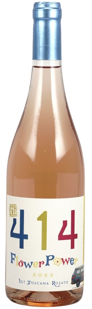 2023 "Flower Power" Rosato