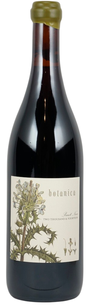 2022 Botanica Pinot Noir