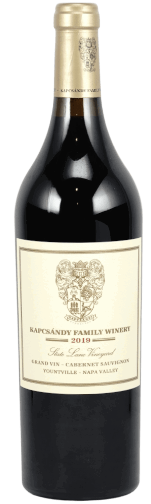 2019 Cabernet Sauvignon - Grand Vin