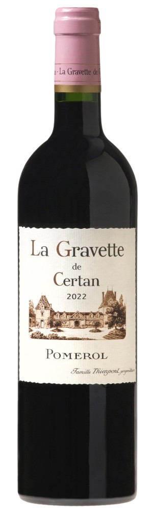 2022 La Gravette de Certan