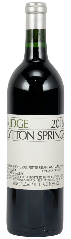 2016 Lytton Estate Petite Sirah