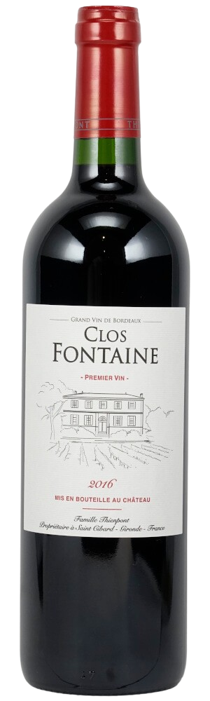 2016 Clos Fontaine Premier Vin