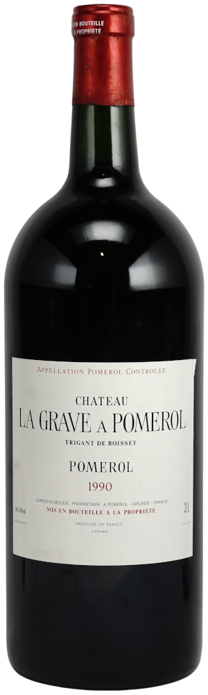 1990 Château La Grave a Pomerol | DMG