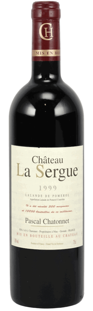 1999 Château La Sergue