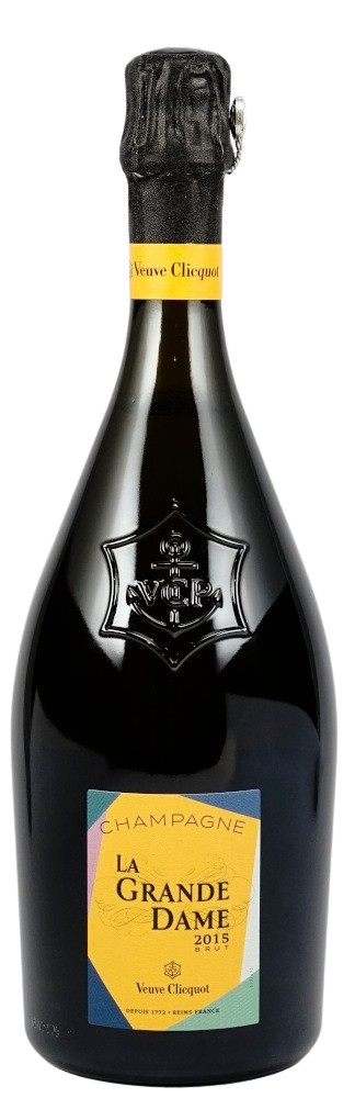 2015 Champagne La Grande Dame