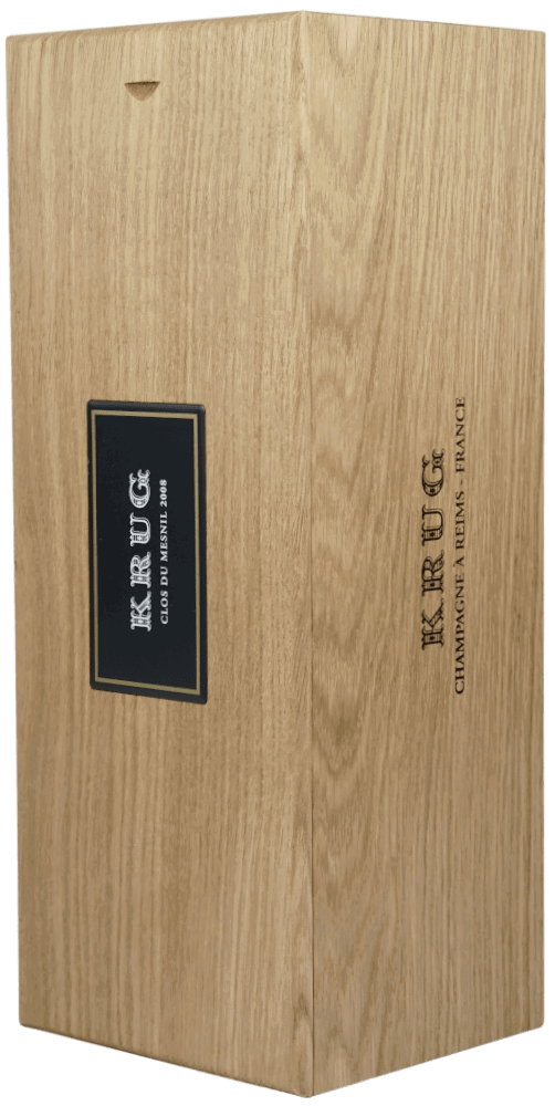 2008 Champagne "Clos du Mesnil" 3
