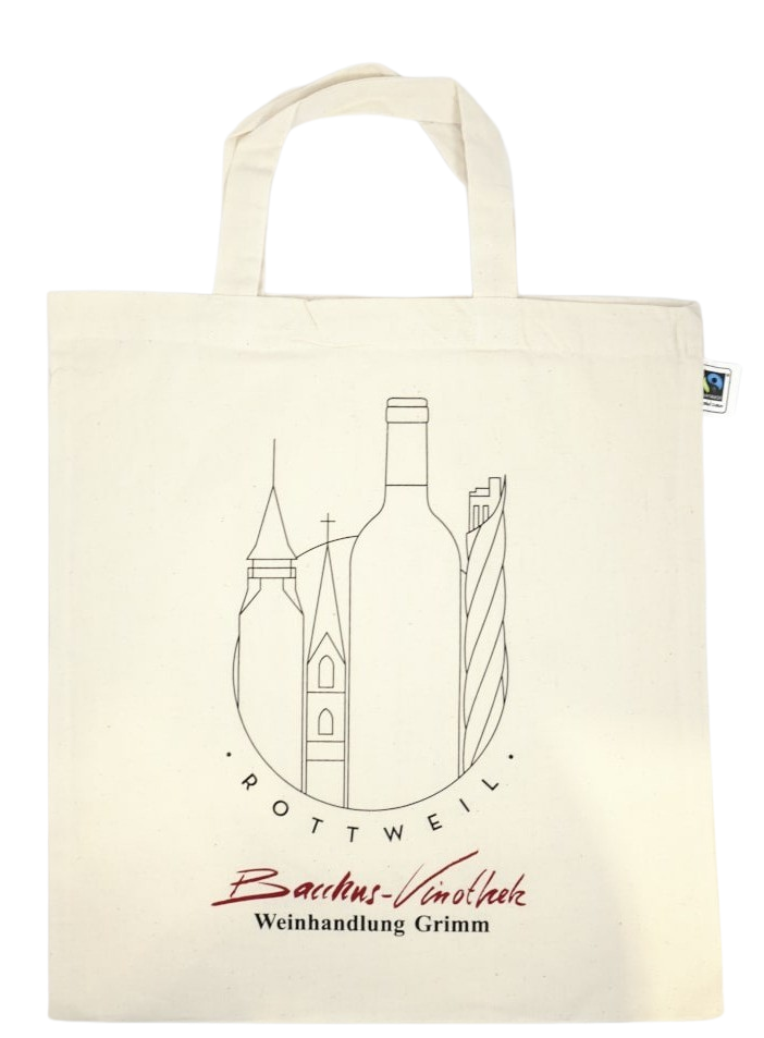 Baumwolltasche Bacchus-Vinothek