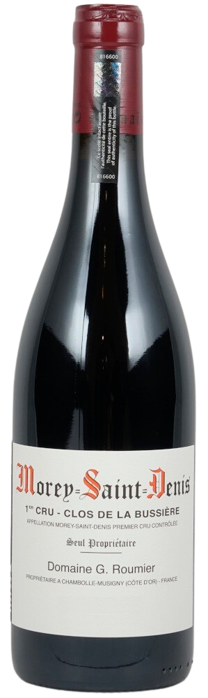 2021 "Clos de La Bussière" Morey St Denis 1er cru 