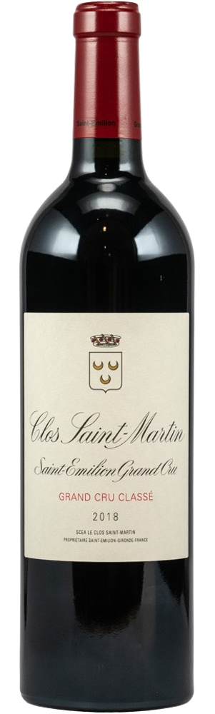 2018 Clos Saint-Martin 