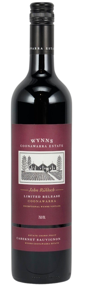 2018 Wynns "John Riddoch" Cabernet Sauvignon 