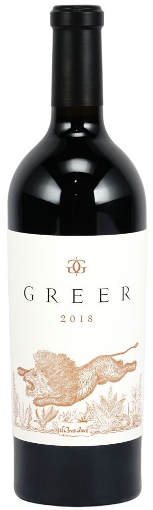 2018 Greer Cabernet Sauvignon