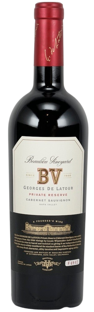 2019 Georges de Latour - Cabernet Private Reserve