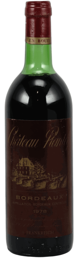 1978 Château Plantey