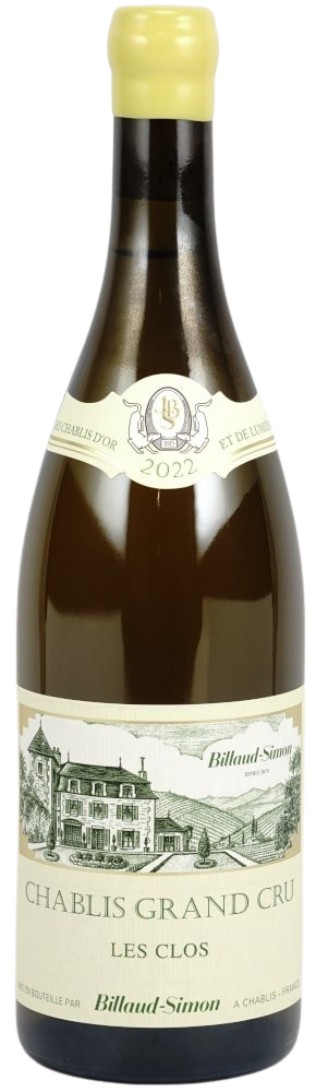 2022 "Les Clos" Chablis Grand Cru