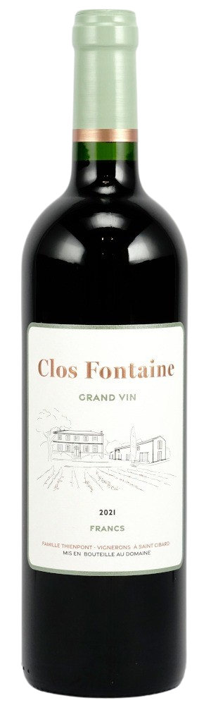 2021 Château Clos Fontaine Premier Vin | IMP