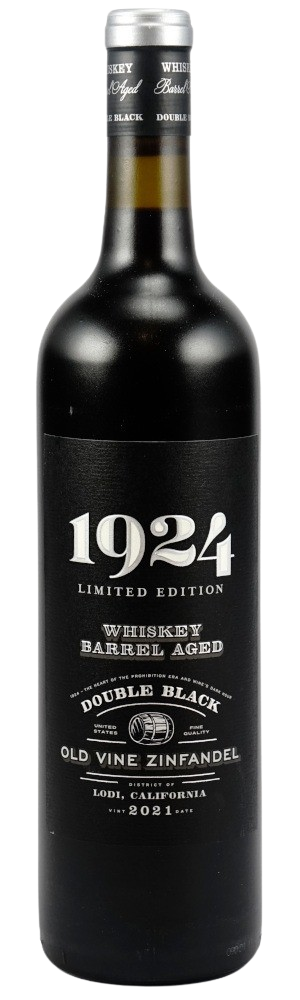 2021 1924 Old Vine Zinfandel Whisky Barrel Aged 