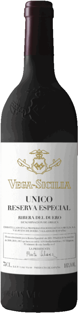 Vega Sicilia Reserva Especial UNICO | Release 2025- 3er OHK