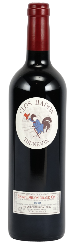 2020 Clos Badon Thunevin