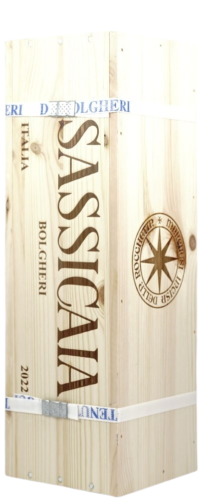 2022 Sassicaia | MG