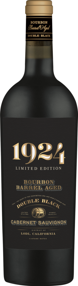 2021 1924 Double Black Bourbon Barrel Aged Cabernet Sauvignon