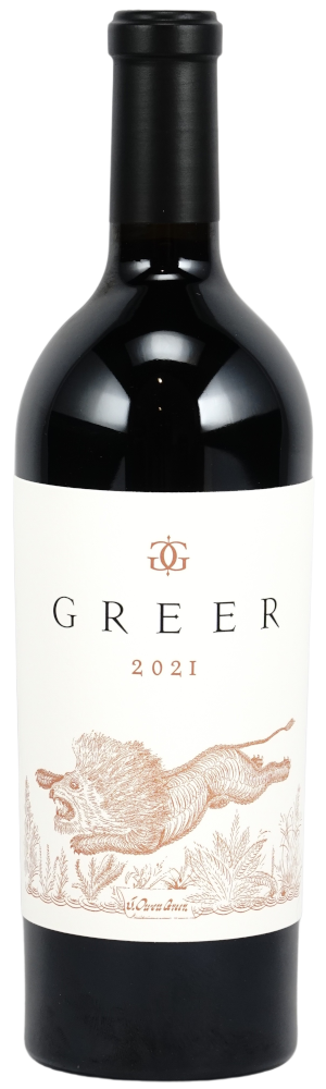 2021 Greer Cabernet Sauvignon