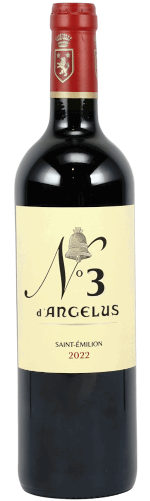 2022 No. 3 de Château Angelus